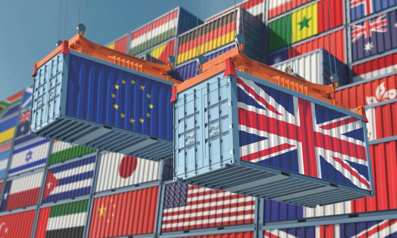 Brexit containers